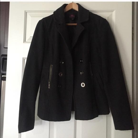 Gray Coat from Bebe - Picture 1 of 3